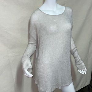Grey brandy Melville sweater